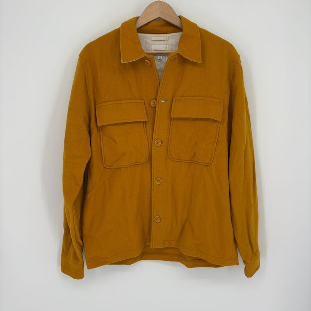 Norse Projects Cotton Wool Overshirt-As Shown